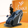 GHẾ MASSAGE AZAKI X750 - ĐEN